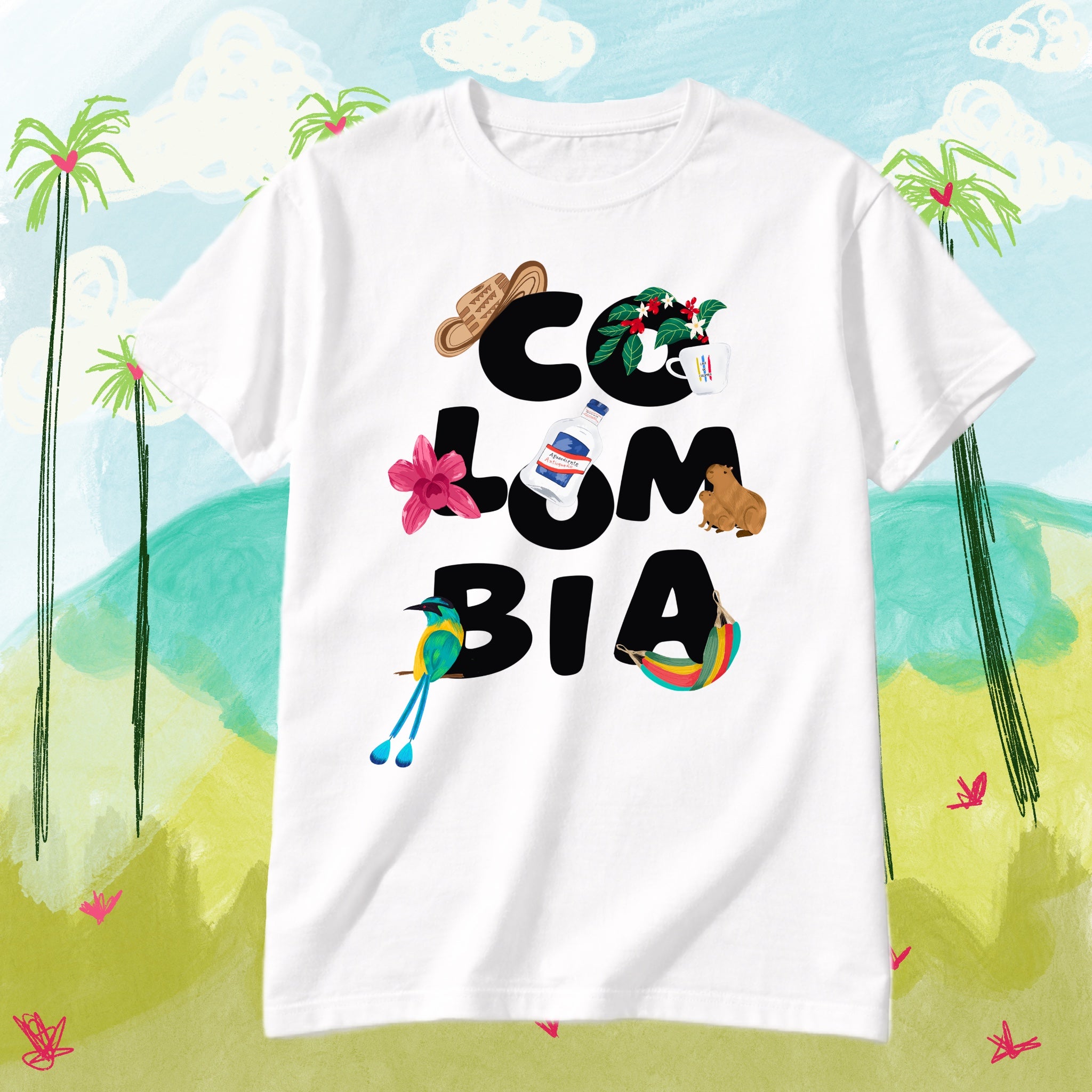 Colombia t shirt